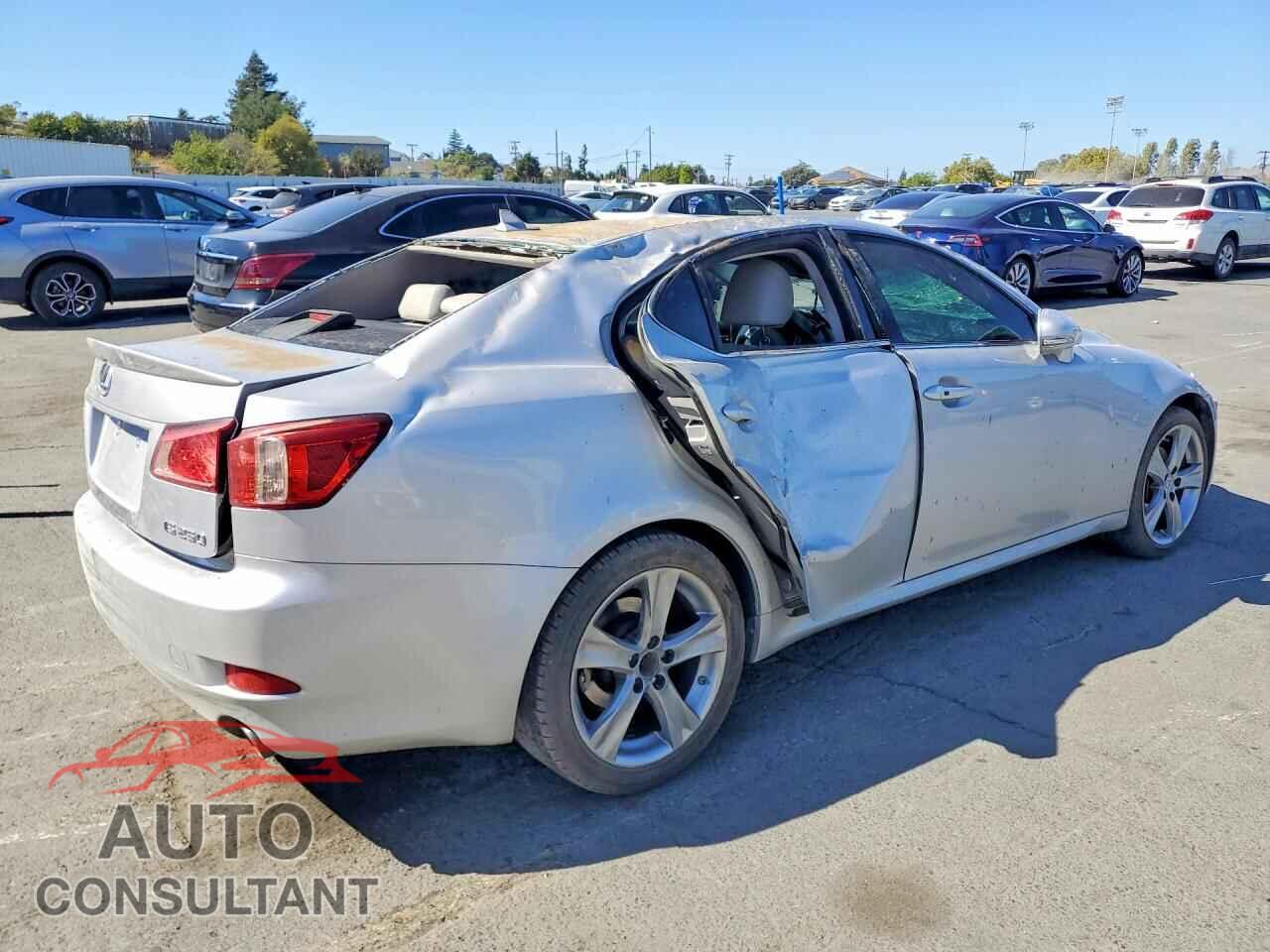LEXUS IS 2012 - JTHBF5C24C5157554