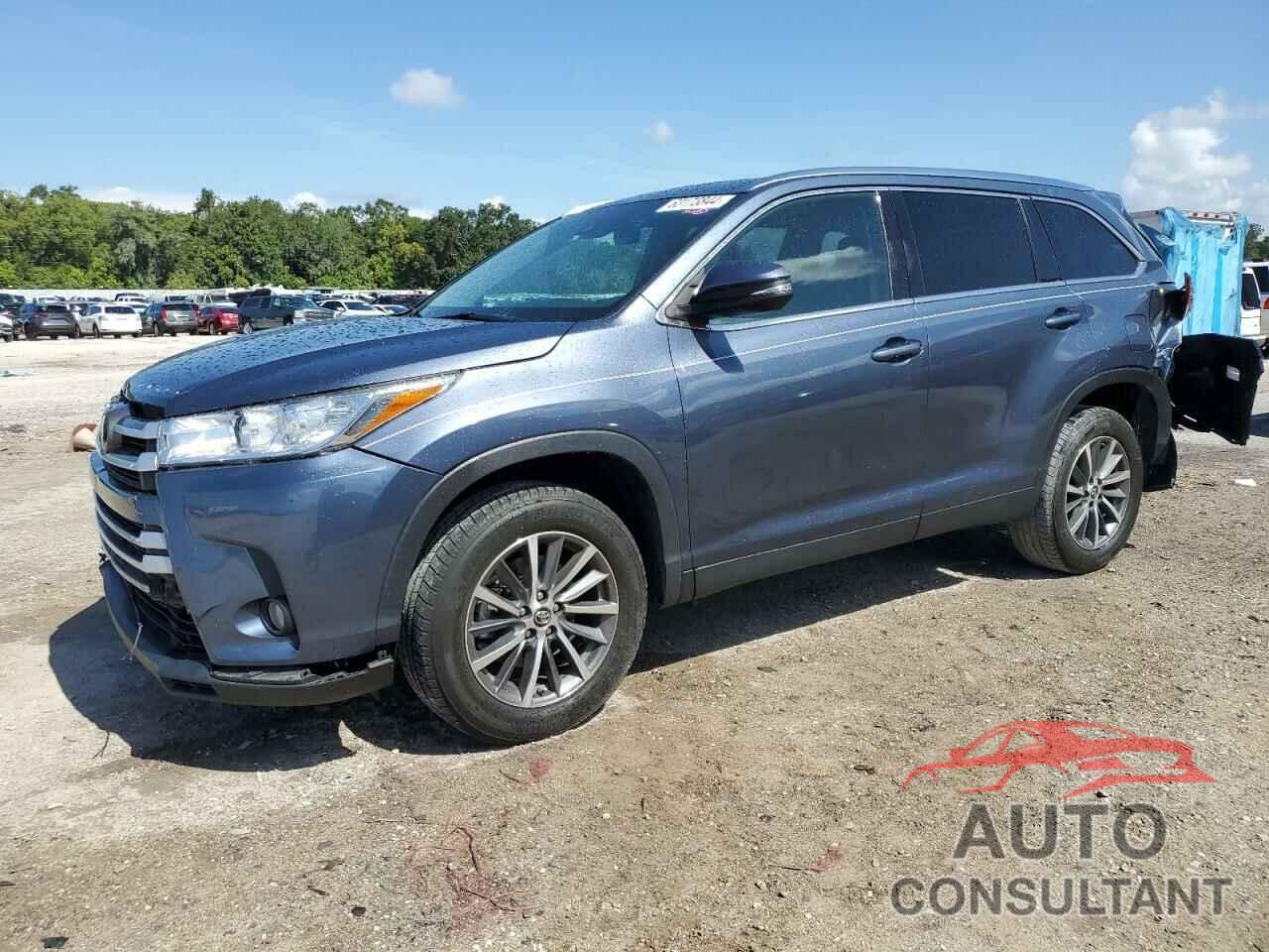 TOYOTA HIGHLANDER 2019 - 5TDKZRFH9KS320384