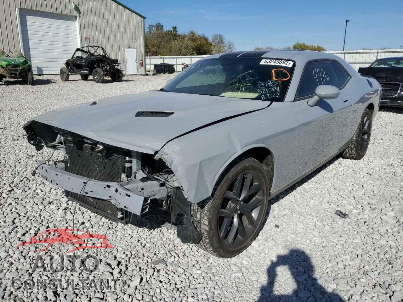 DODGE CHALLENGER 2021 - 2C3CDZAG6MH521554