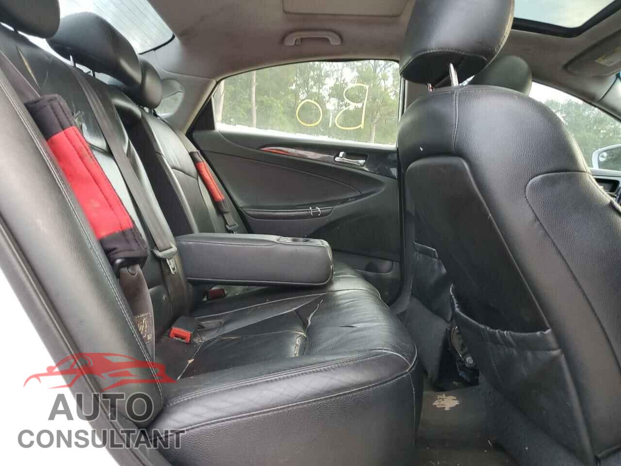 HYUNDAI SONATA 2012 - 5NPEC4AB1CH352936