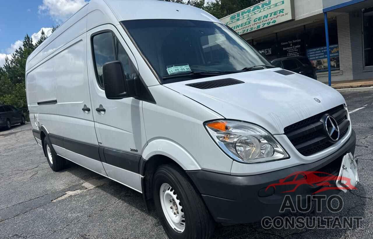 MERCEDES-BENZ SPRINTER 2012 - WD3PE8CB7C5691444