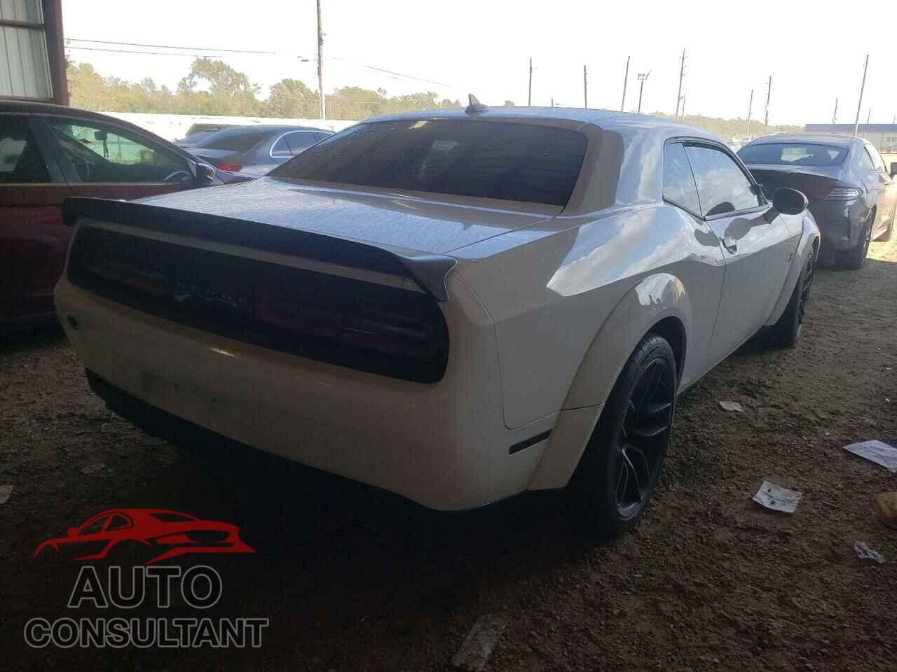 DODGE CHALLENGER 2019 - 2C3CDZFJ4KH596531
