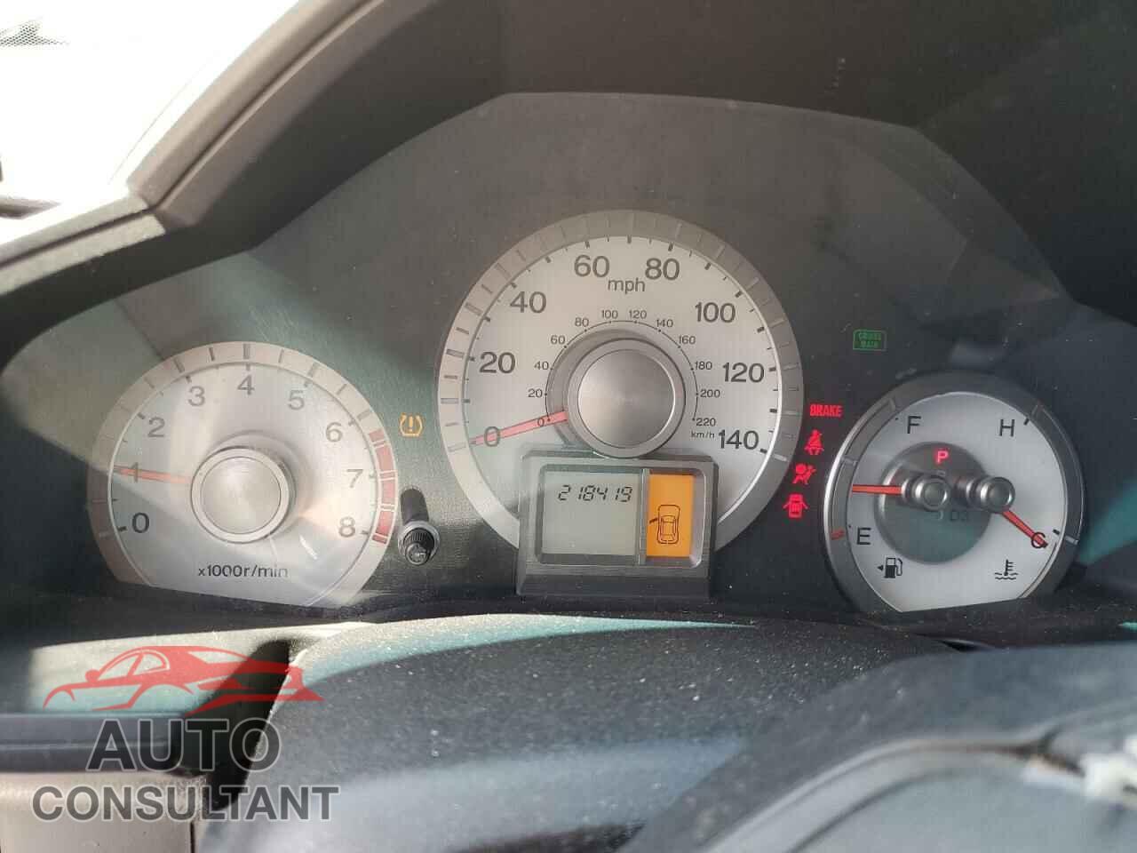HONDA PILOT 2011 - 5FNYF3H21BB043632