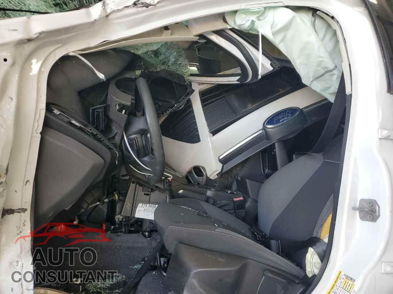FORD FOCUS 2012 - 1FAHP3F20CL257287