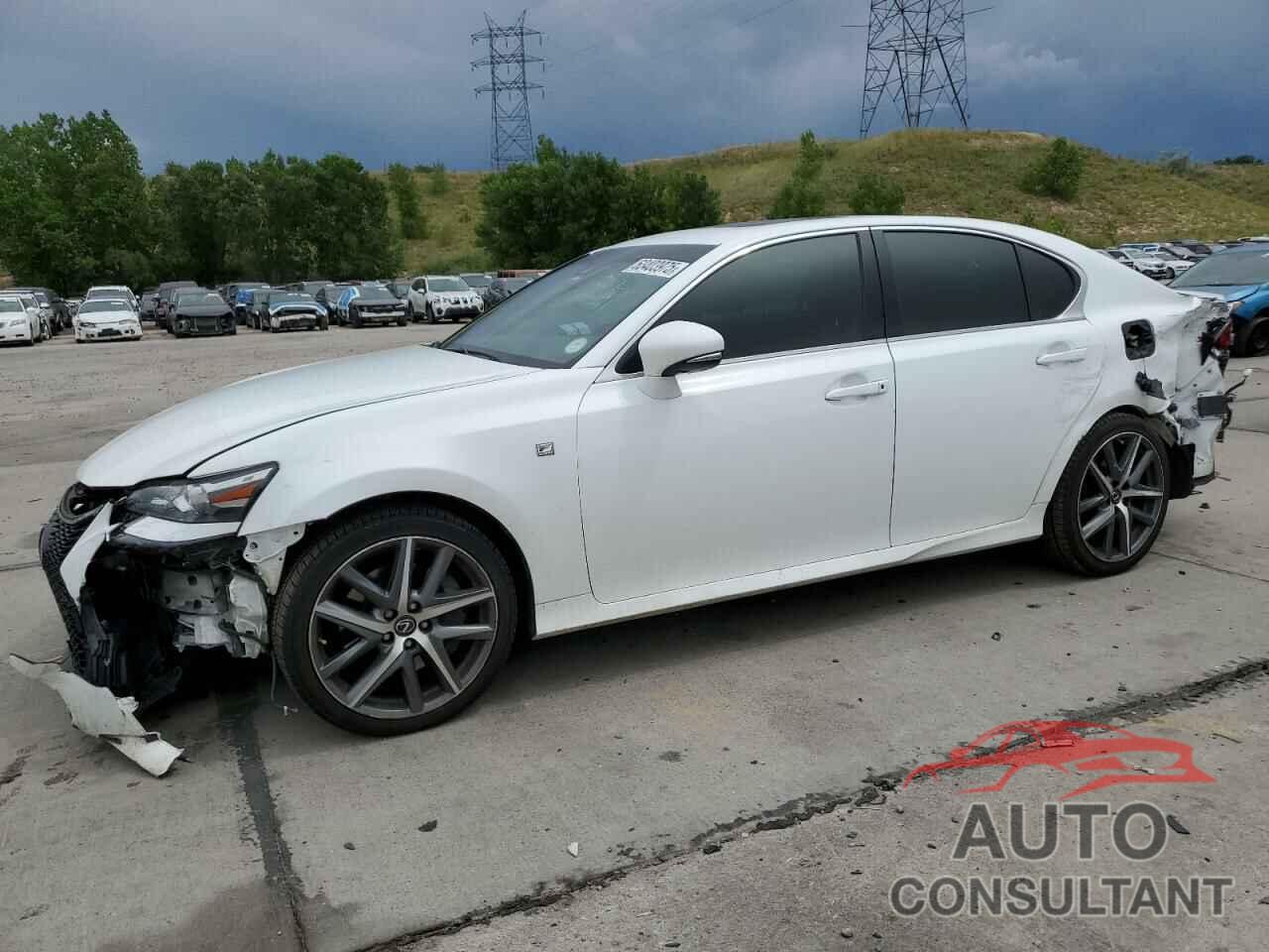 LEXUS GS350 2019 - JTHCZ1BL7KA010729