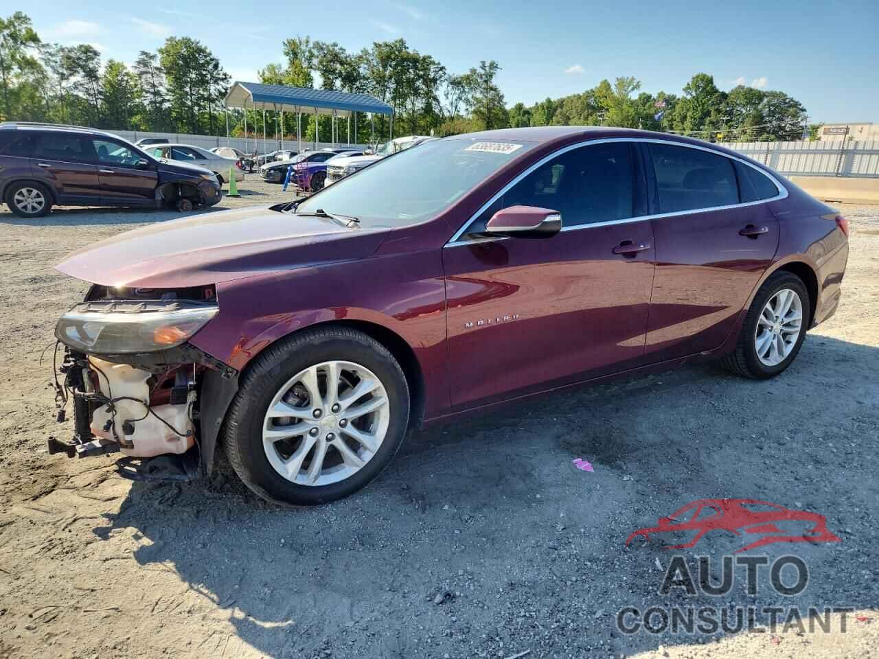 CHEVROLET MALIBU 2016 - 1G1ZE5STXGF178821