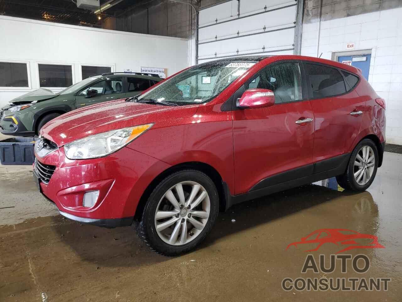 HYUNDAI TUCSON 2012 - KM8JUCAC3CU404423