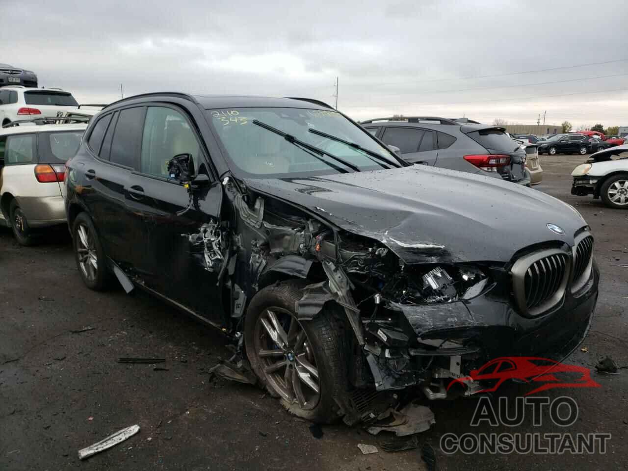 BMW X3 2021 - 5UXTY9C02M9H30467