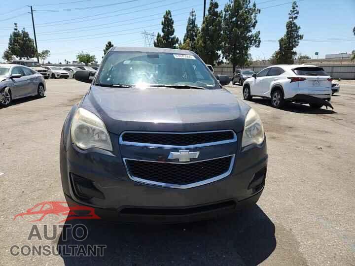 CHEVROLET EQUINOX 2011 - 2GNALBEC0B1276834