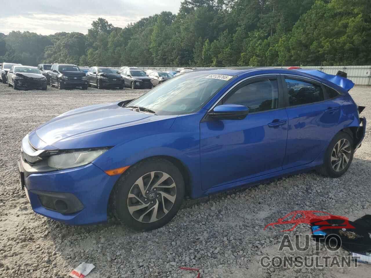HONDA CIVIC 2017 - 19XFC2F84HE031488