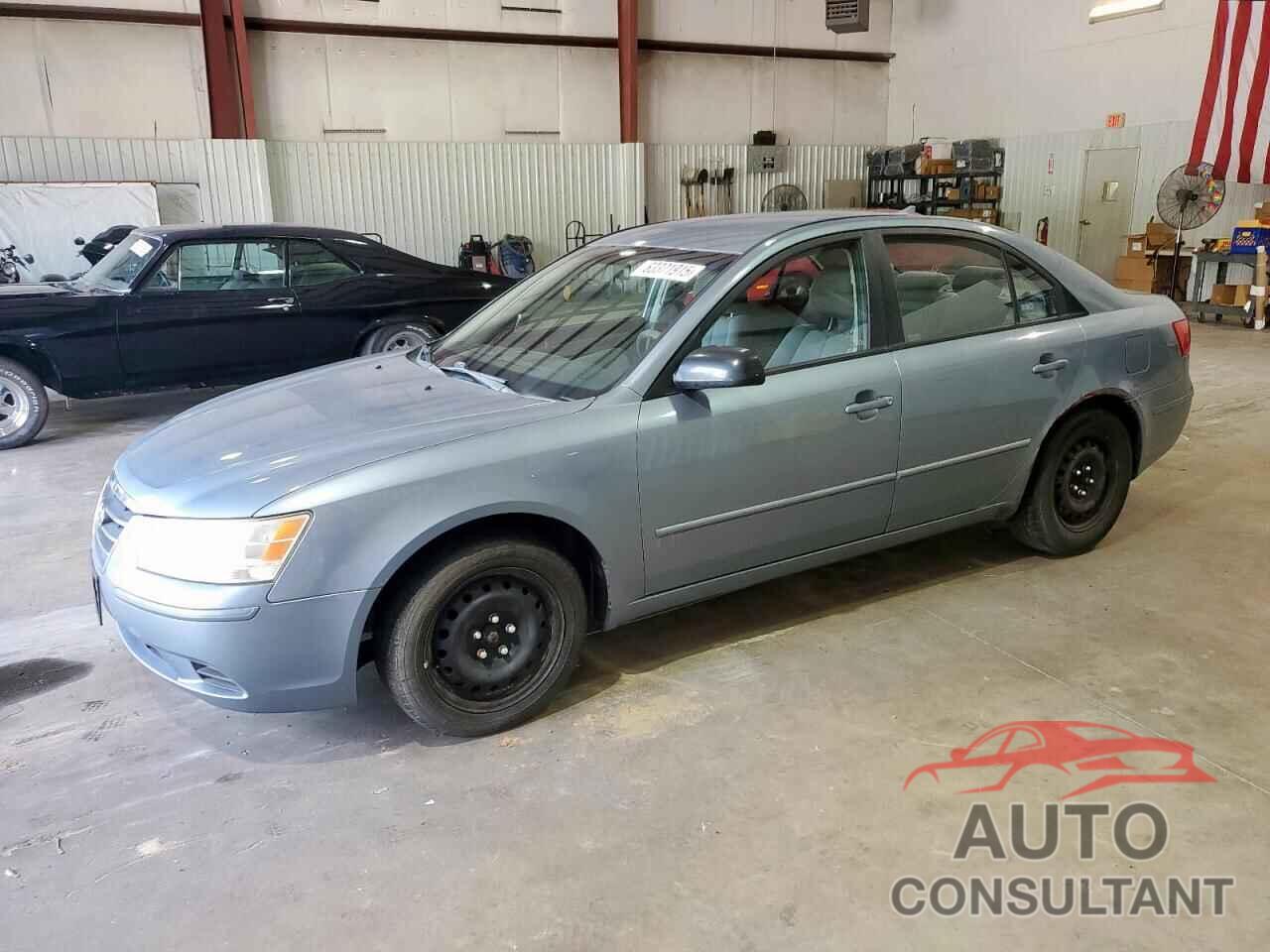 HYUNDAI SONATA 2010 - 5NPET4AC8AH633430