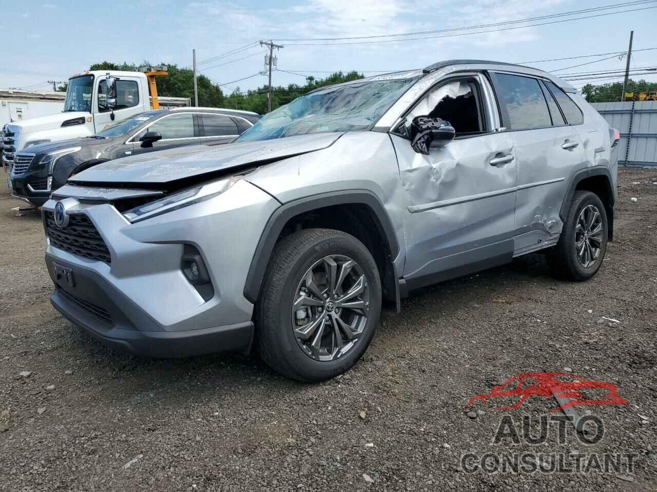 TOYOTA RAV4 2022 - 4T3B6RFV2NU104426