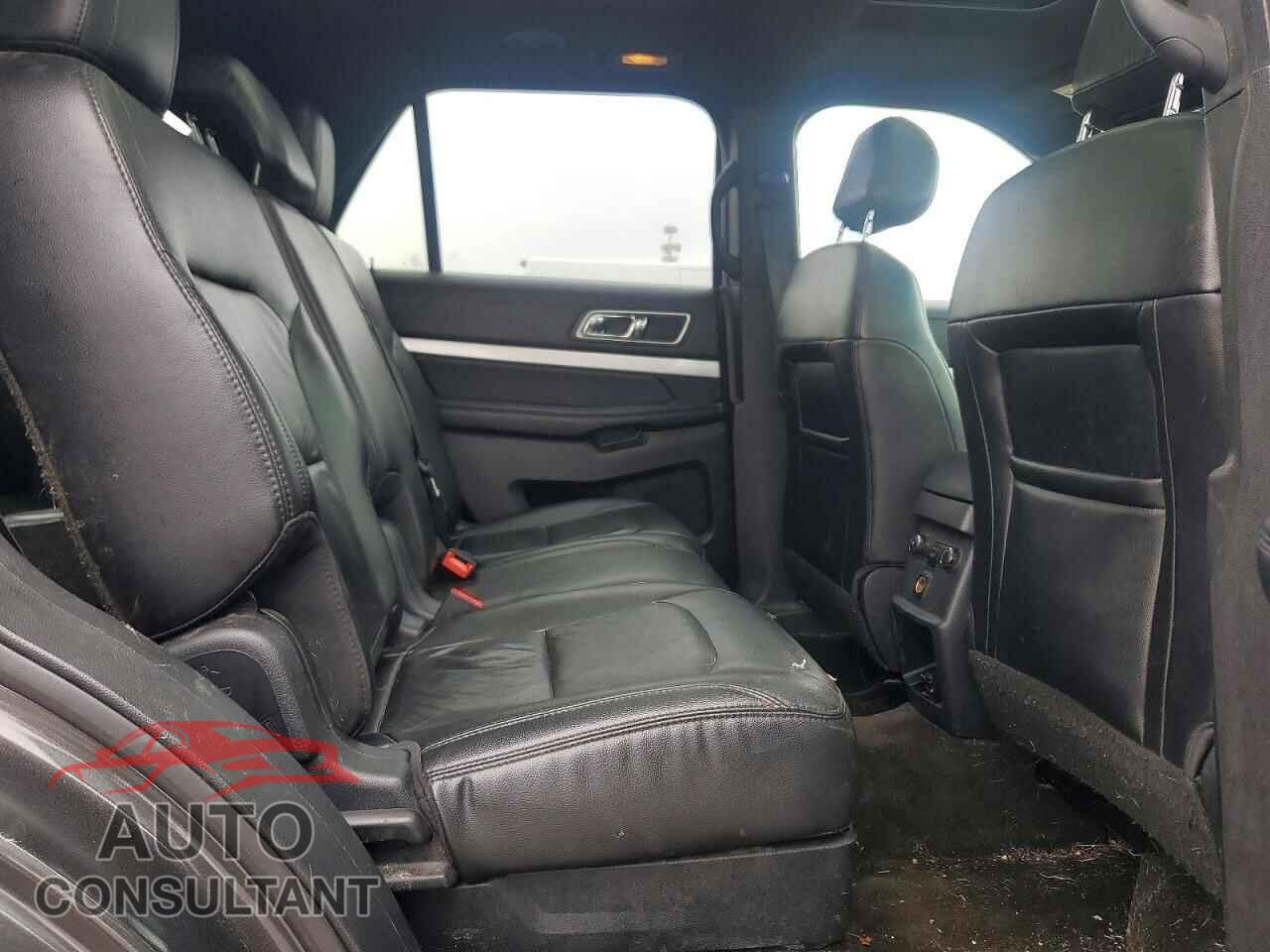 FORD EXPLORER 2017 - 1FM5K8D89HGA65880
