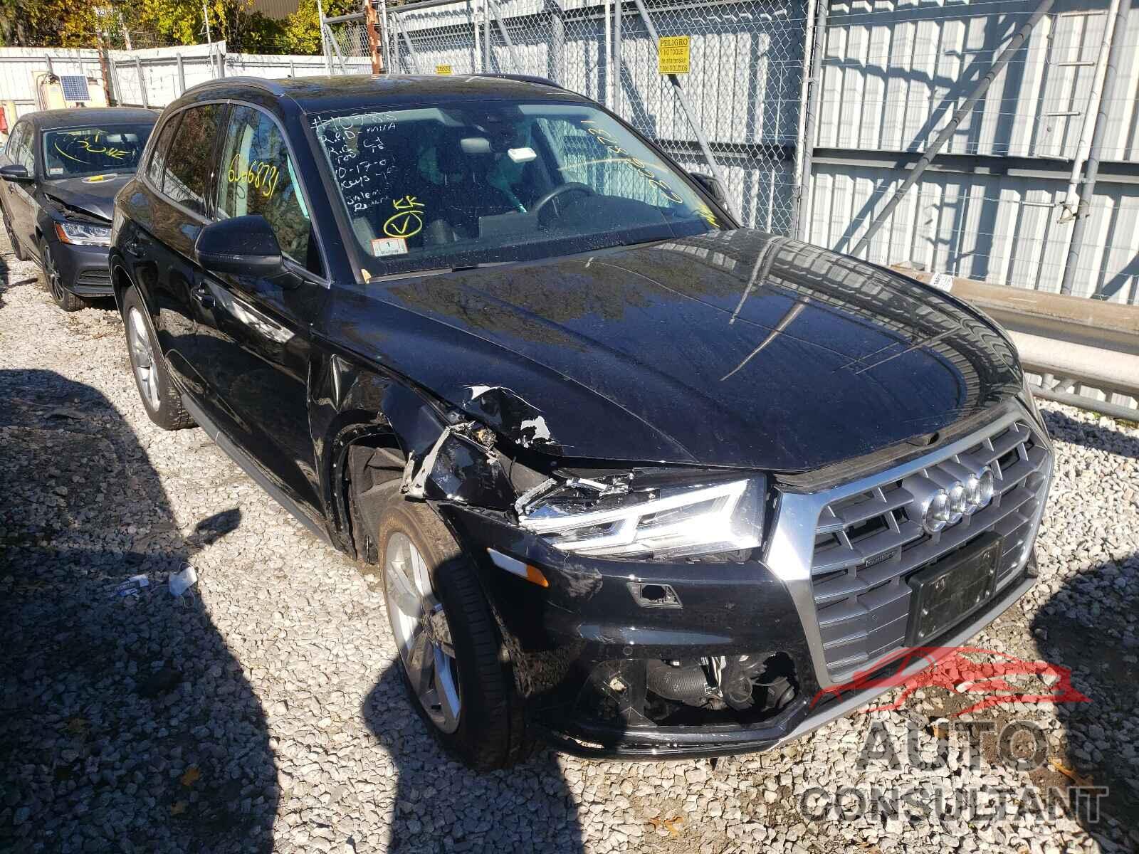 AUDI Q5 2019 - WA1BNAFY8K2109305