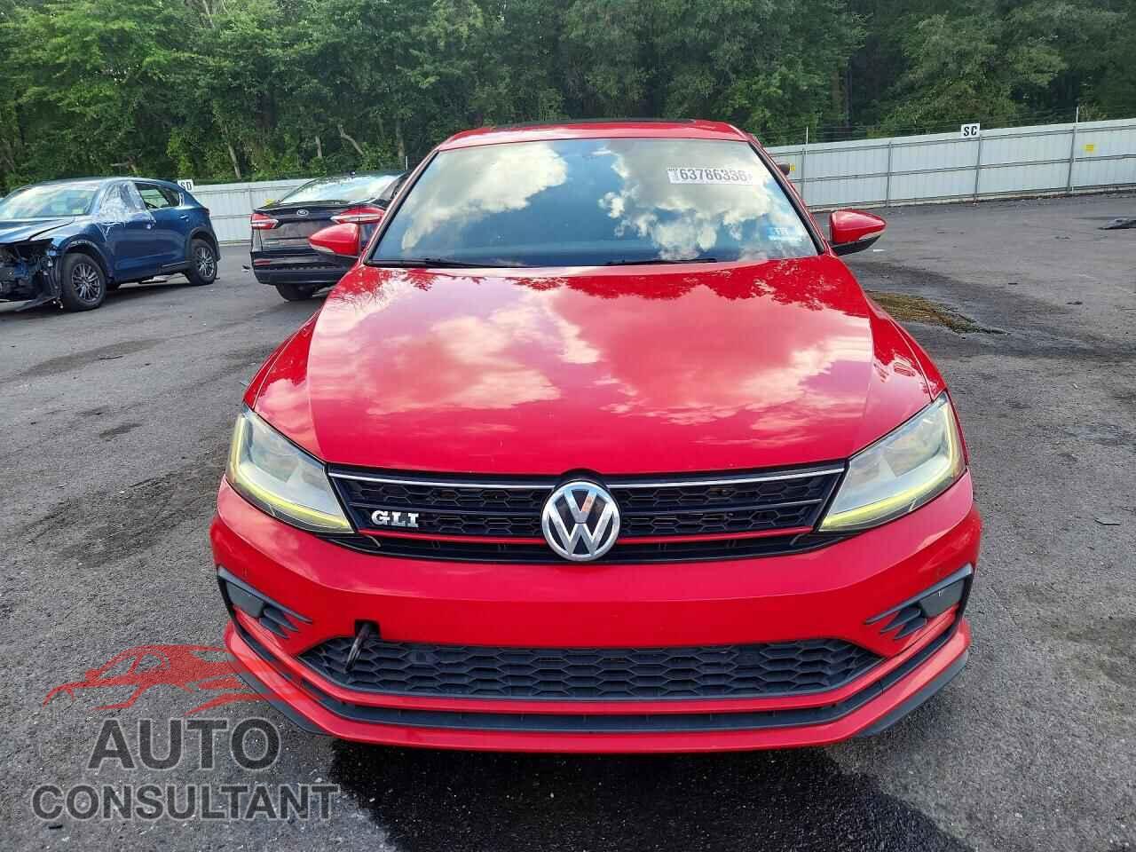 VOLKSWAGEN JETTA 2017 - 3VW4T7AJ5HM350478
