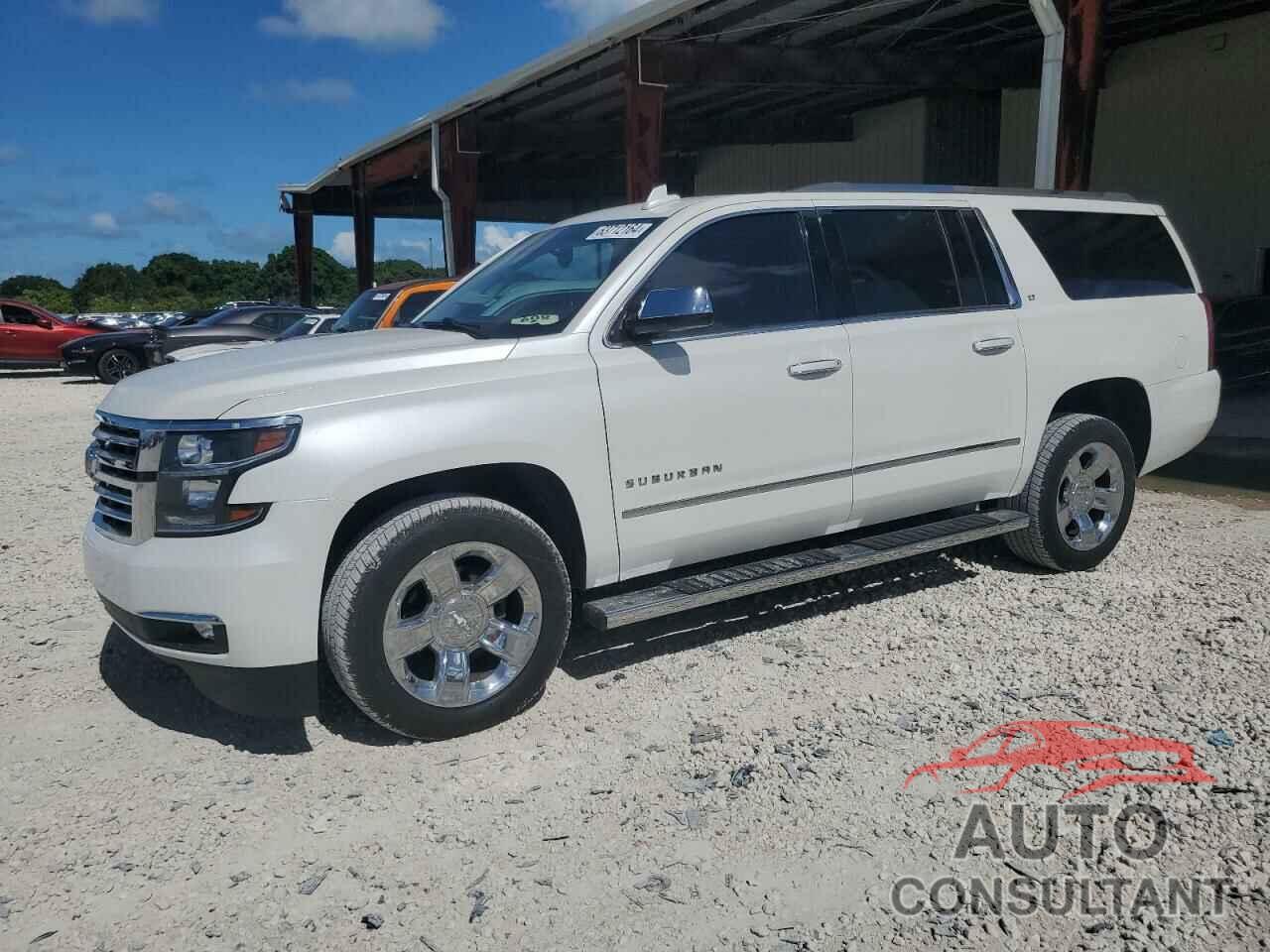 CHEVROLET SUBURBAN 2017 - 1GNSCHKC2HR234516