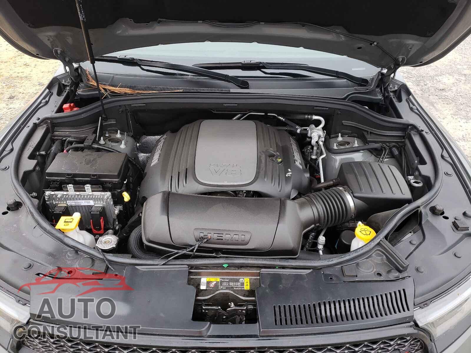 DODGE DURANGO 2021 - 1C4SDJFT7MC683565
