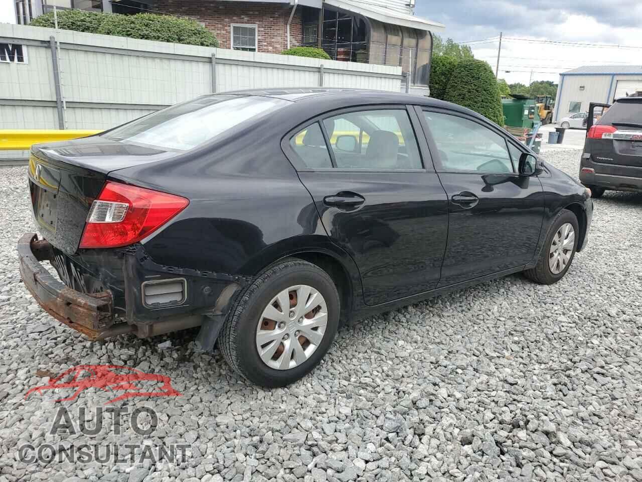 HONDA CIVIC 2012 - 2HGFB2F5XCH324500