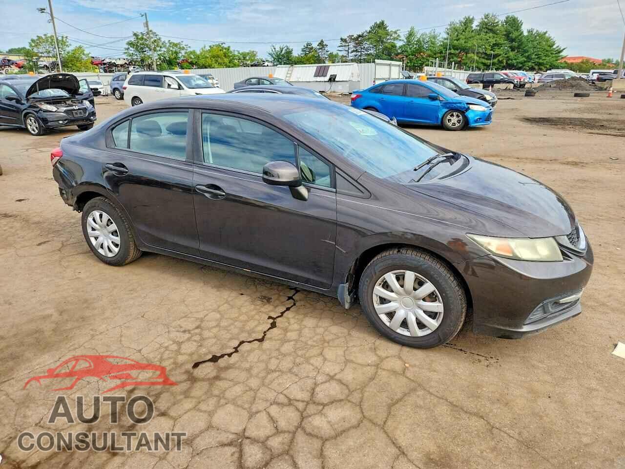 HONDA CIVIC 2013 - 2HGFB2F52DH534302