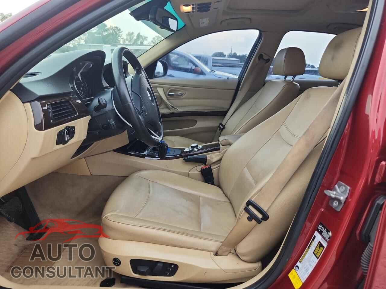 BMW 3 SERIES 2011 - WBAPK5C55BF123710