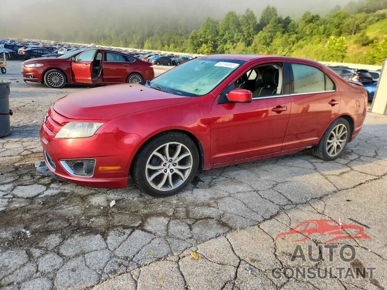 FORD FUSION 2011 - 3FAHP0HA1BR183445