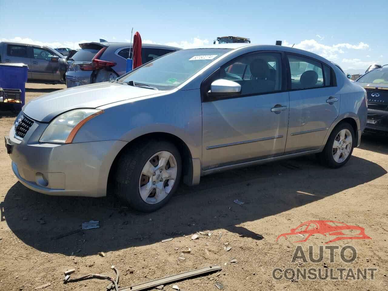 NISSAN SENTRA 2009 - 3N1AB61E49L655048