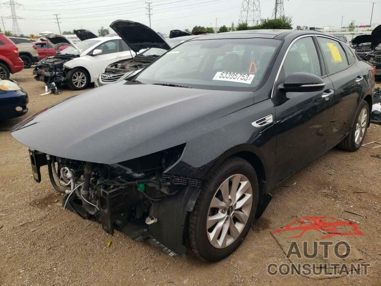 KIA OPTIMA 2016 - 5XXGU4L3XGG048355