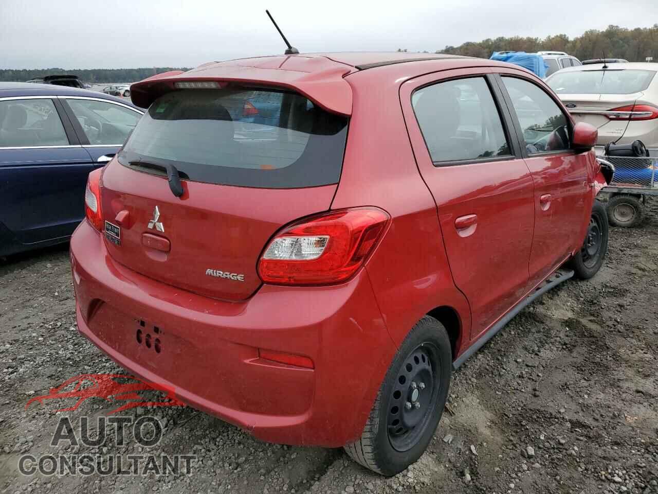 MITSUBISHI MIRAGE 2018 - ML32A3HJ2JH006232