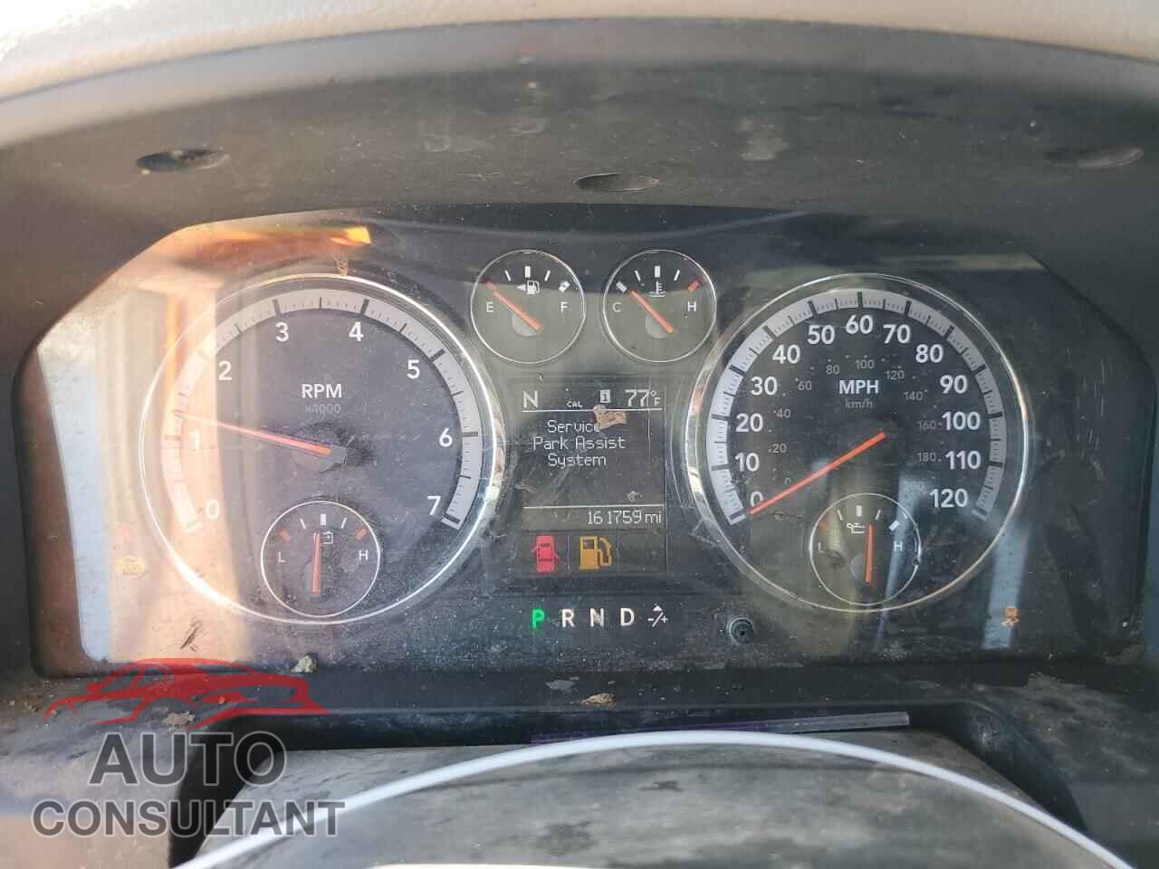 DODGE RAM 1500 2012 - 1C6RD6LT2CS255656