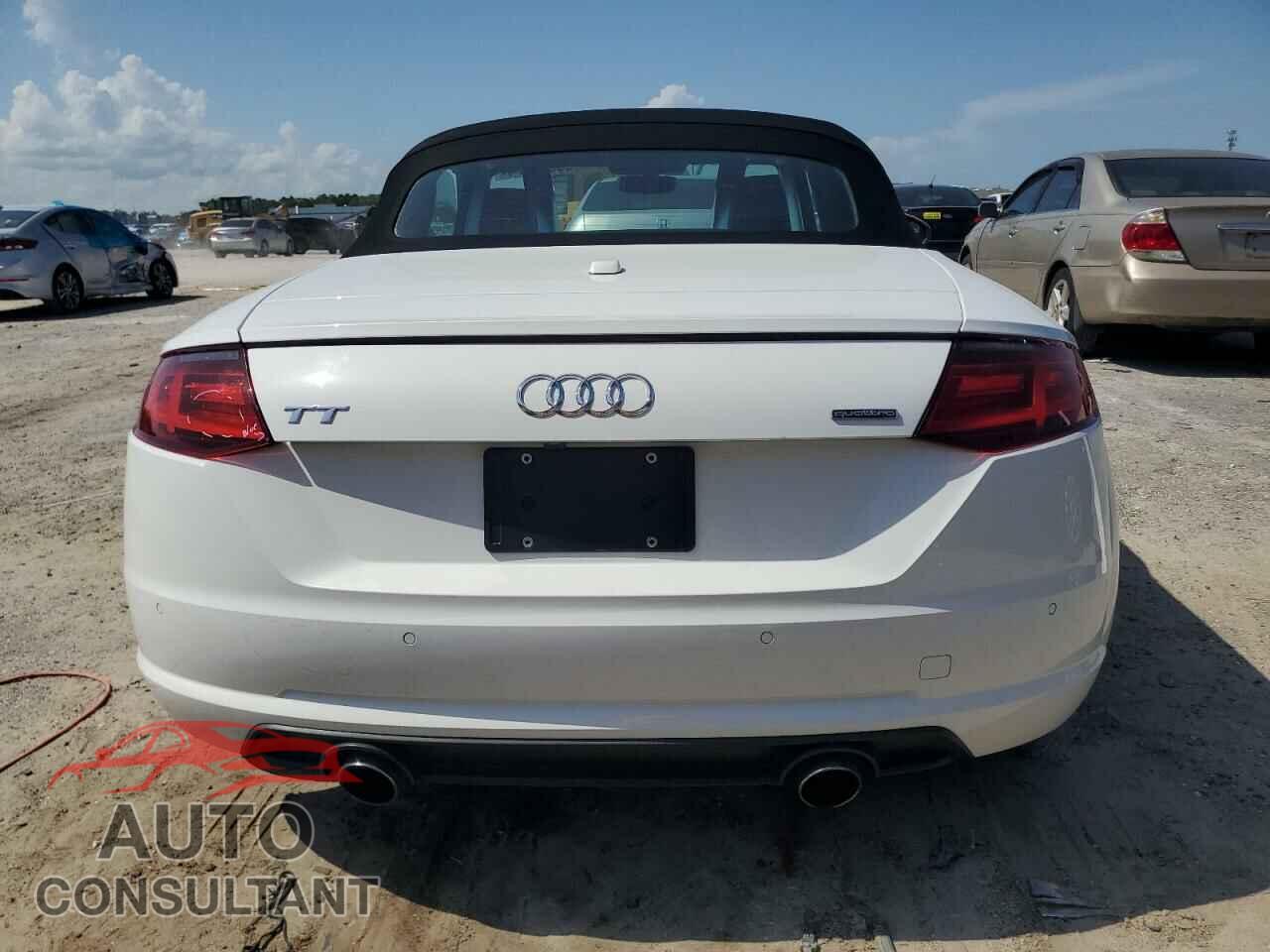 AUDI TT 2017 - TRUT5CFV0H1006606