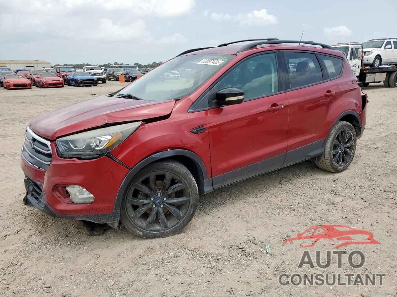 FORD ESCAPE 2017 - 1FMCU0JD8HUE29874