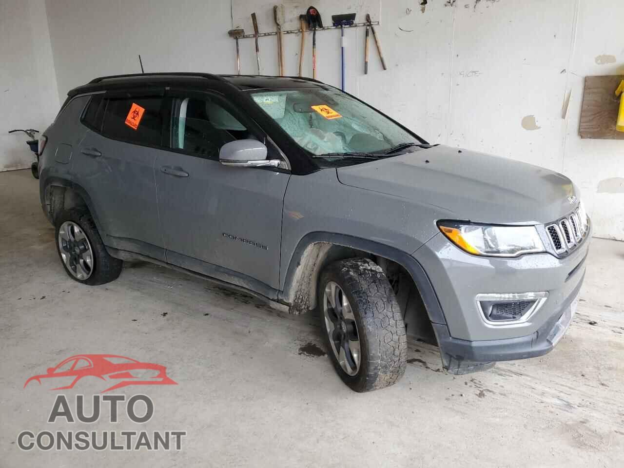 JEEP COMPASS 2021 - 3C4NJDCB1MT525911