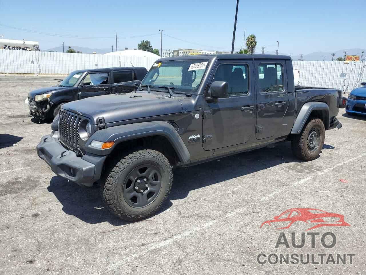 JEEP GLADIATOR 2020 - 1C6HJTAG4LL173785