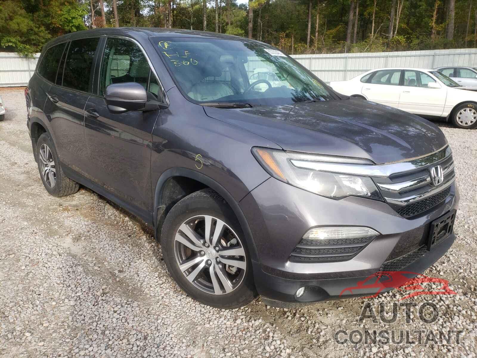 HONDA PILOT 2018 - 5FNYF6H54JB018069