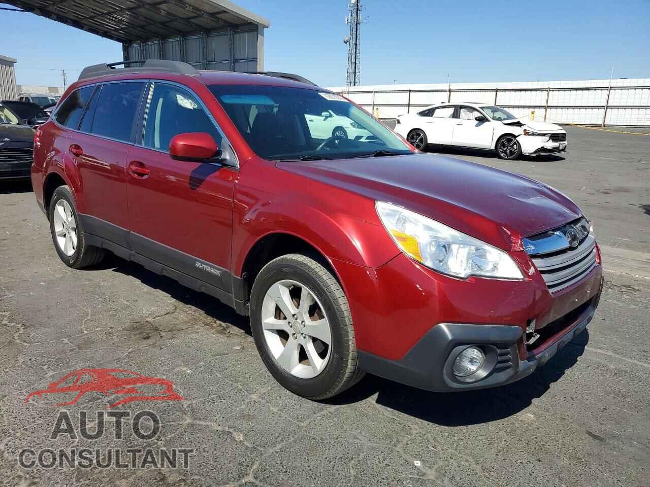 SUBARU OUTBACK 2014 - 4S4BRBCC2E3265617
