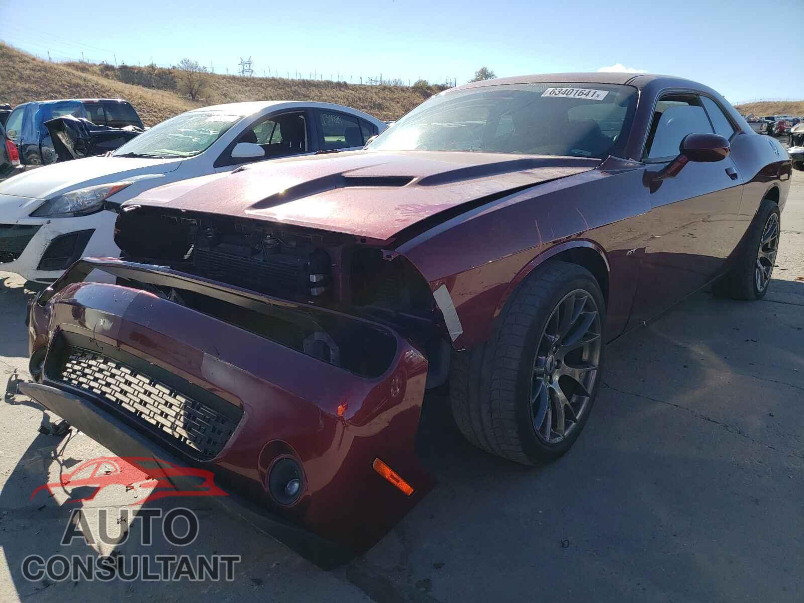 DODGE CHALLENGER 2017 - 2C3CDZGG9HH555985