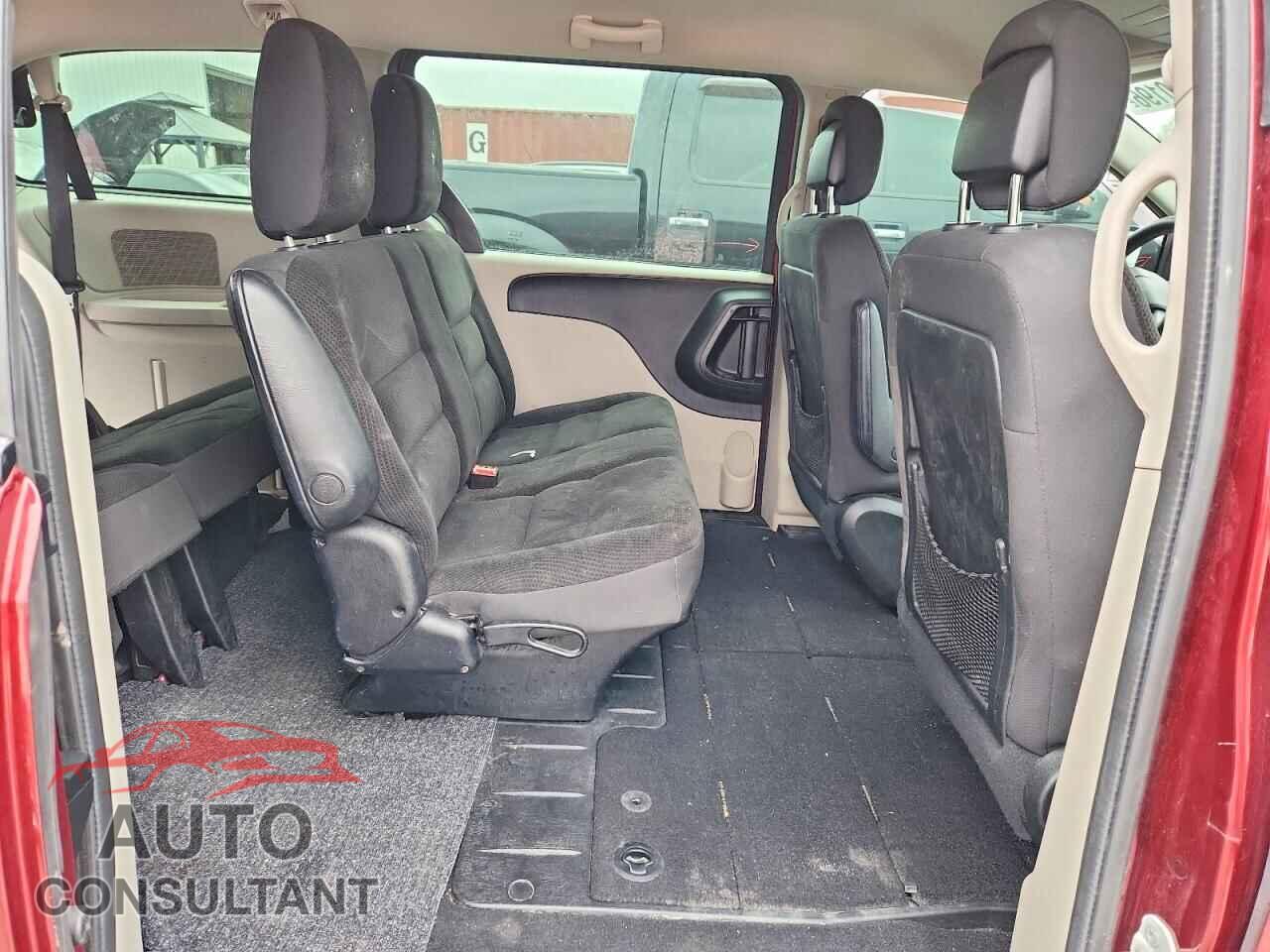 DODGE CARAVAN 2017 - 2C4RDGBG8HR871633