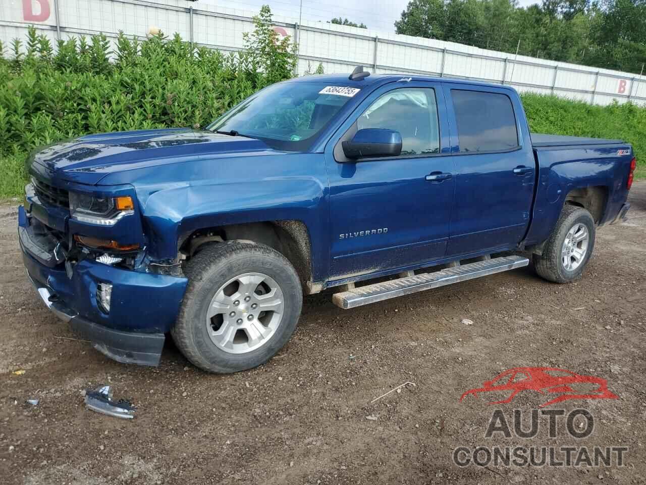 CHEVROLET ALL Models 2017 - 3GCUKREC1HG105818