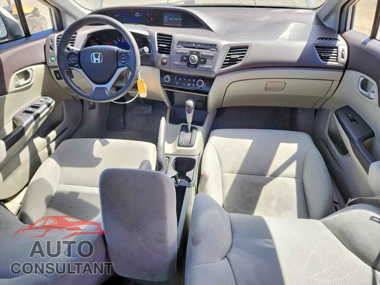 HONDA CIVIC 2012 - 2HGFB2F56CH598342