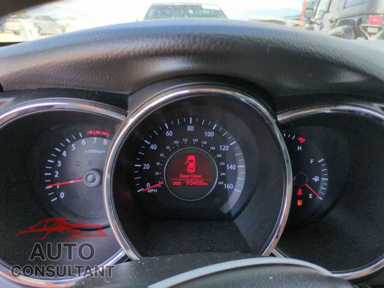 KIA OPTIMA 2011 - KNAGM4A78B5116622