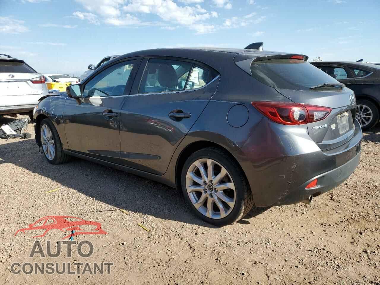 MAZDA 3 2014 - JM1BM1M30E1217864
