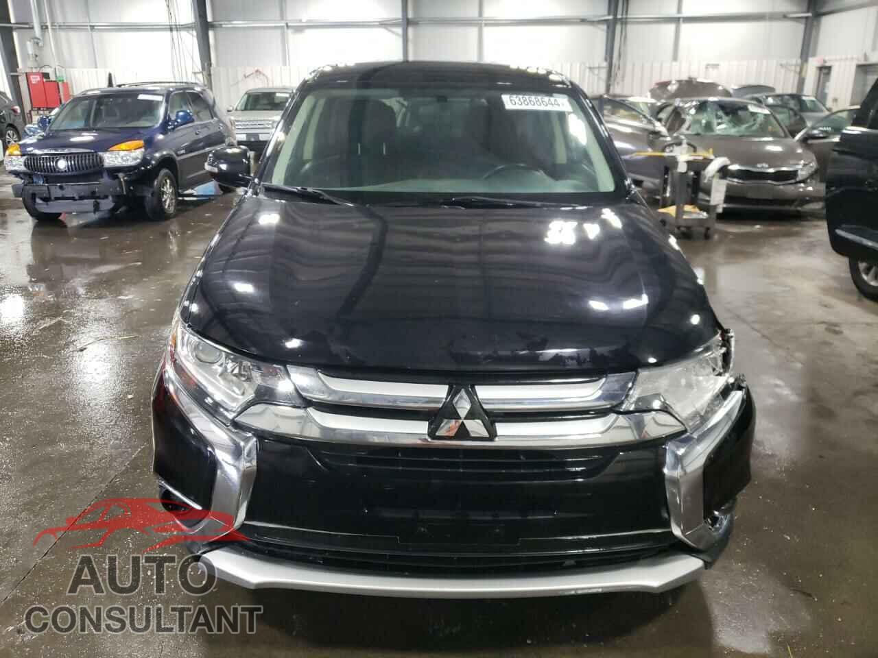 MITSUBISHI OUTLANDER 2017 - JA4AZ3A35HZ035333
