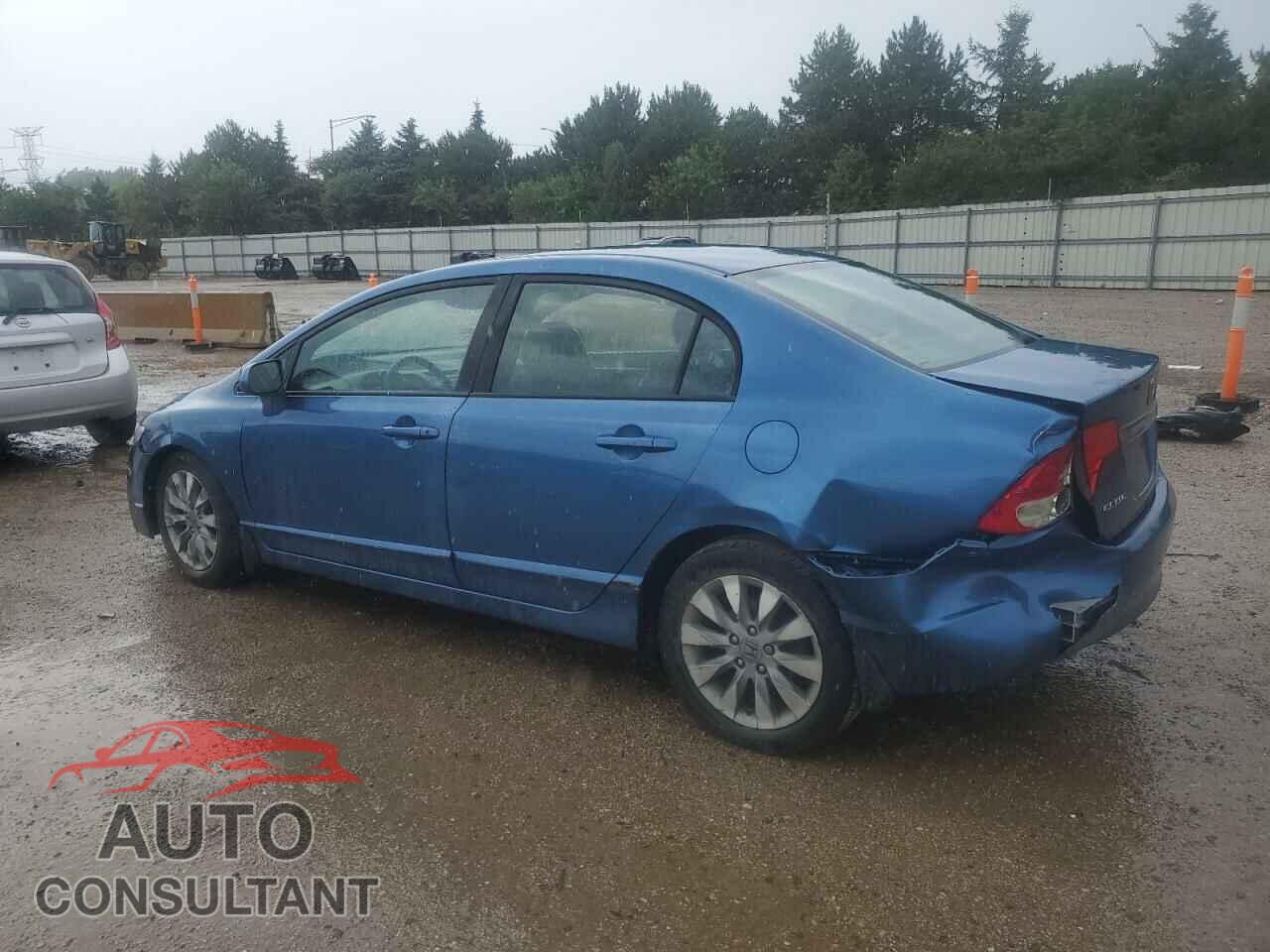 HONDA CIVIC 2010 - 19XFA1F99AE006021