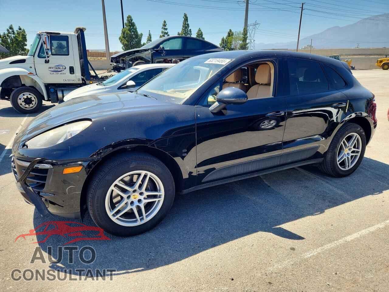 PORSCHE MACAN 2017 - WP1AA2A53HLB01551