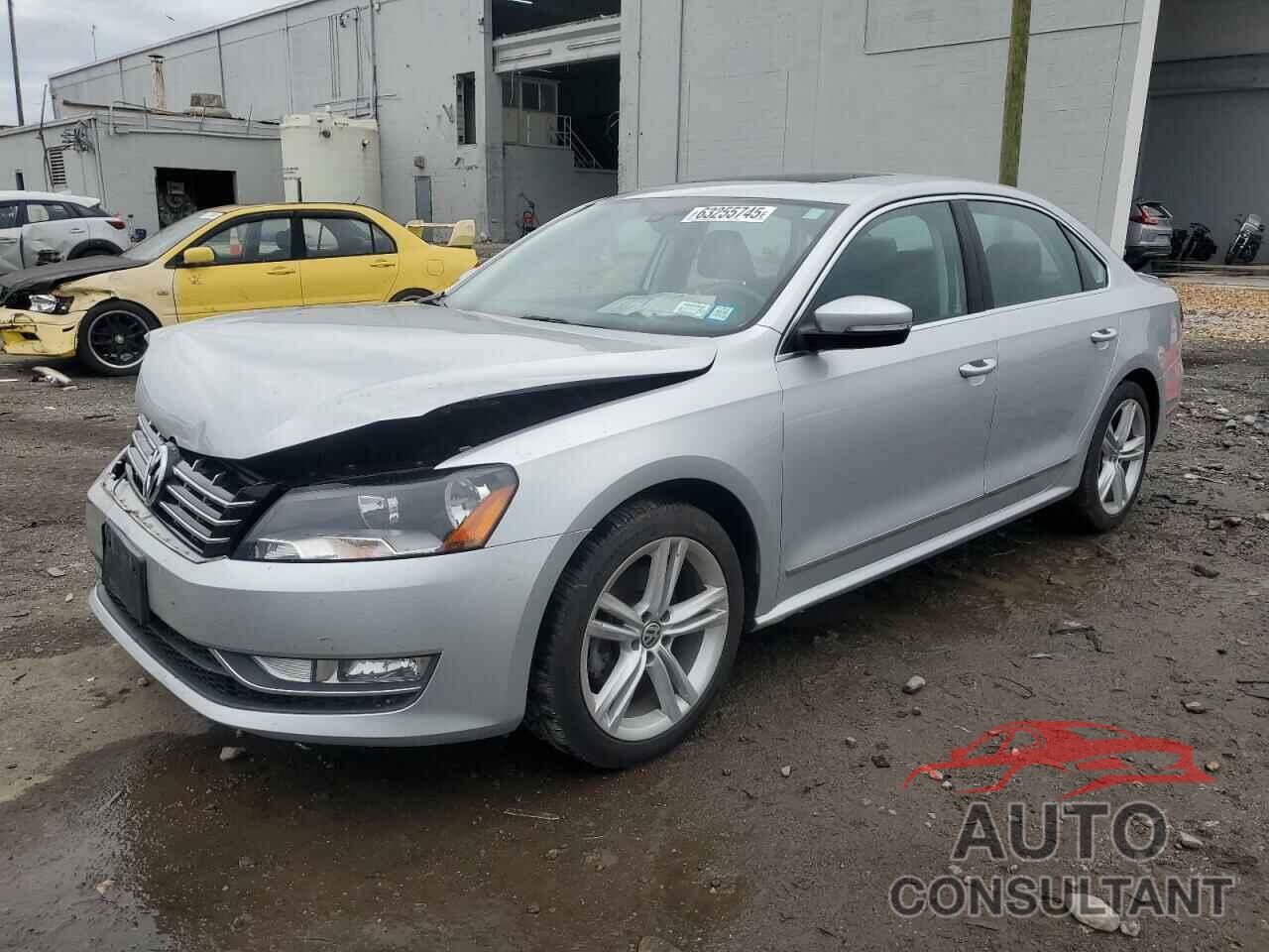 VOLKSWAGEN PASSAT 2015 - 1VWCV7A39FC097011