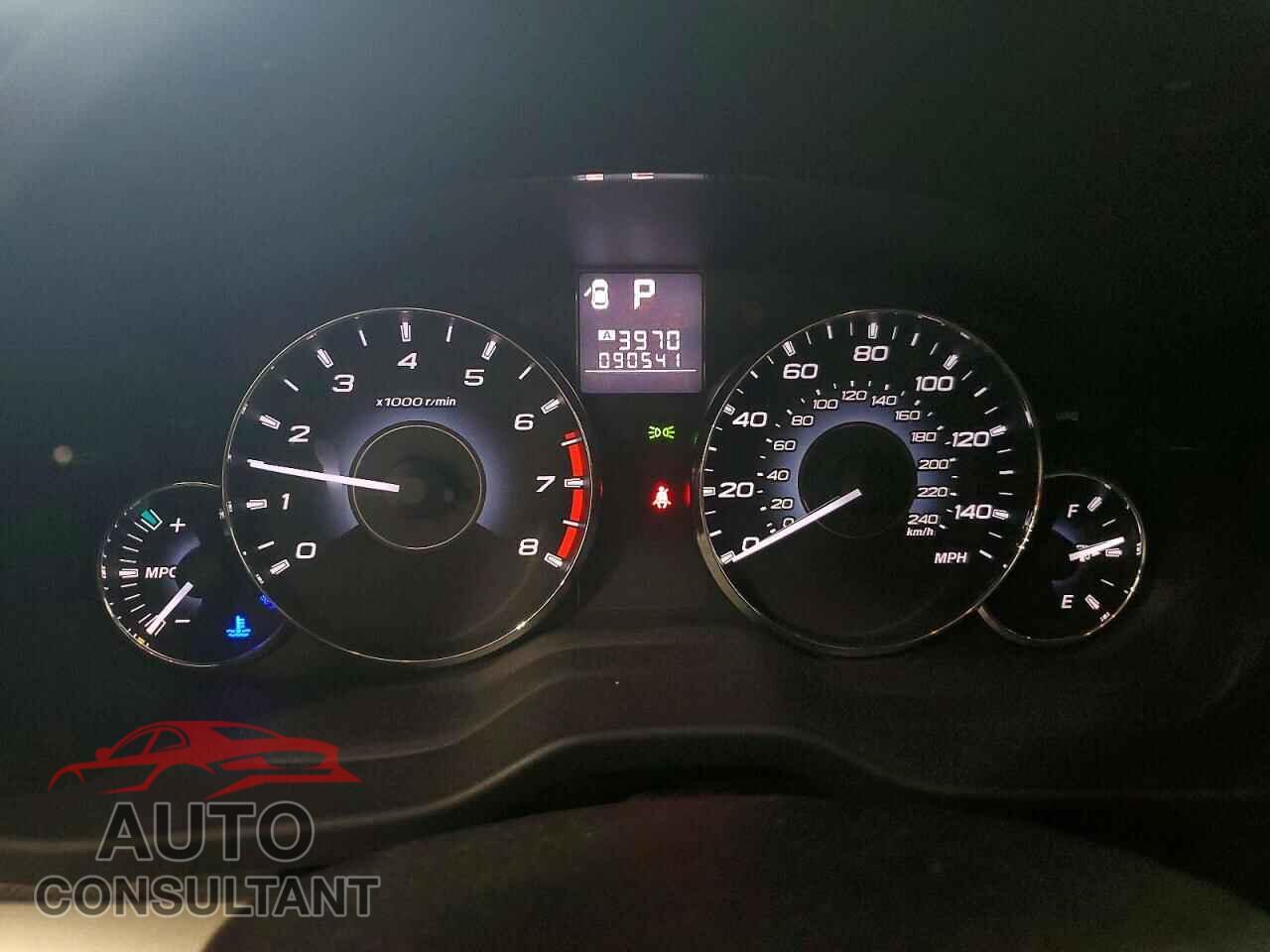 SUBARU OUTBACK 2012 - 4S4BRCCCXC3254206