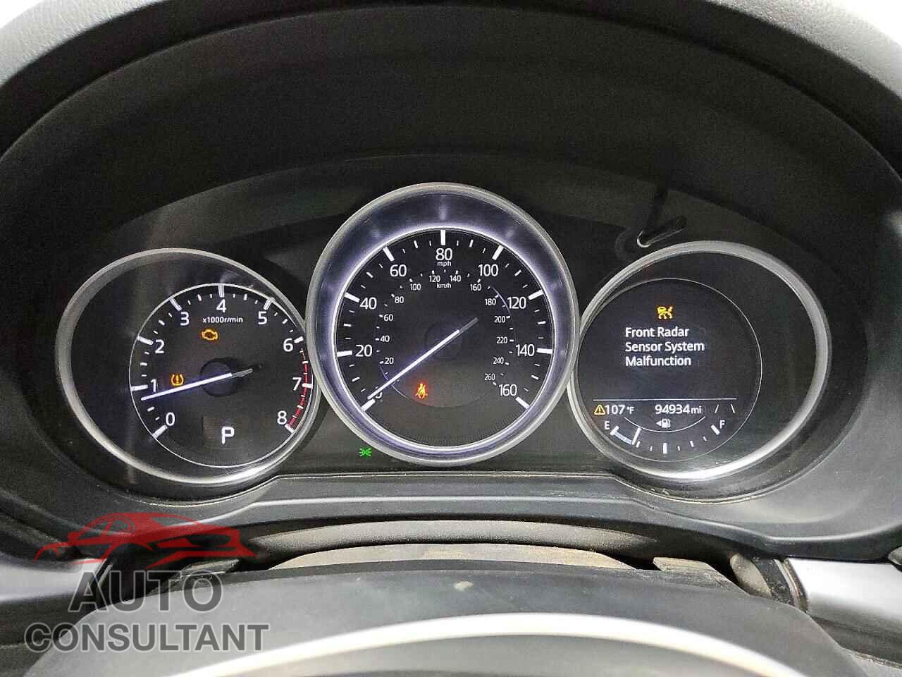 MAZDA CX-5 2021 - JM3KFABM3M0318401