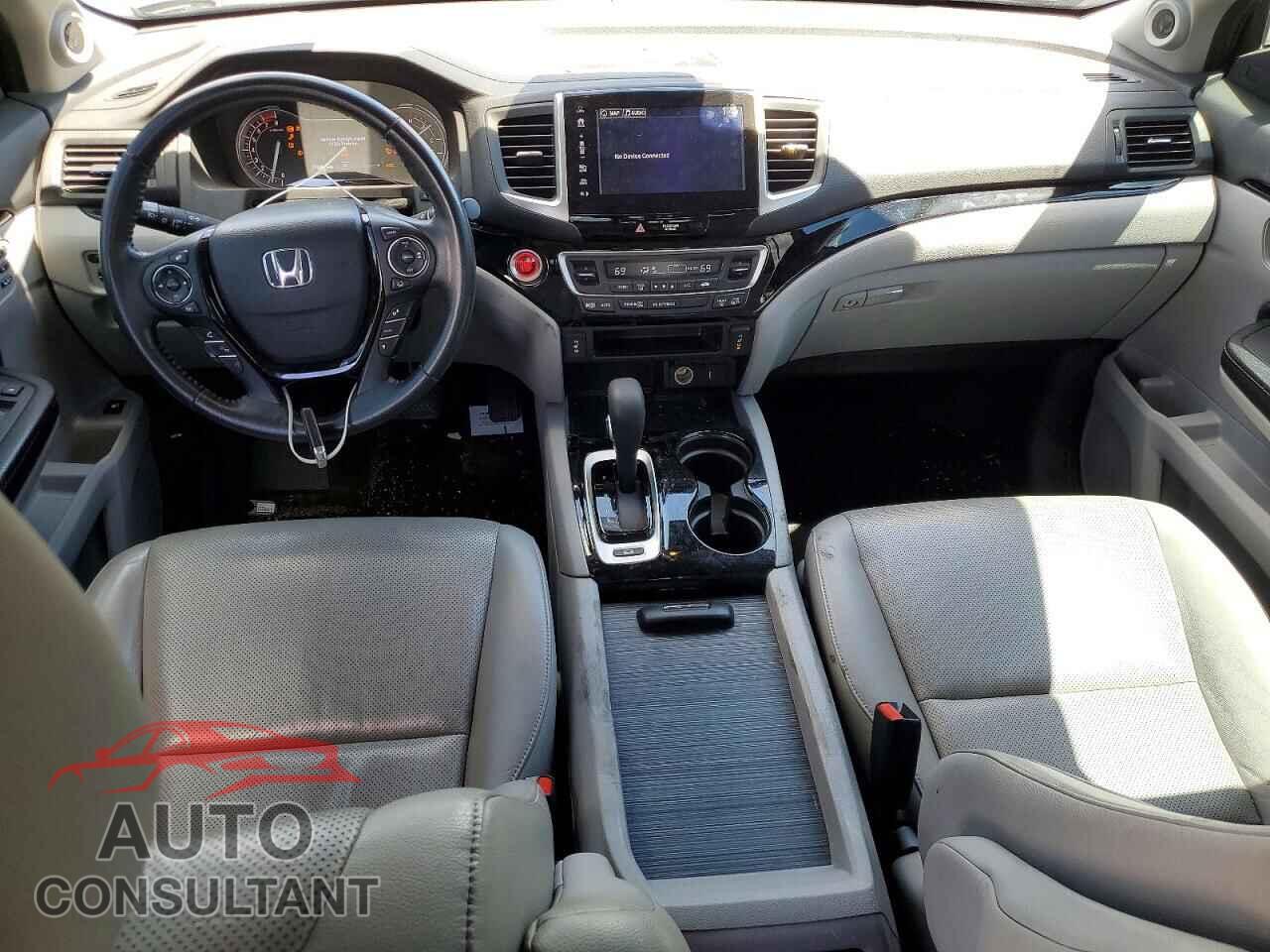 HONDA RIDGELINE 2017 - 5FPYK3F70HB004461