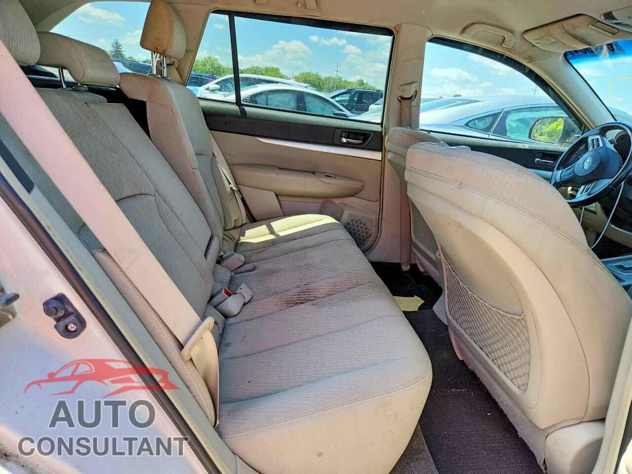 SUBARU OUTBACK 2012 - 4S4BRBBC4C3253306