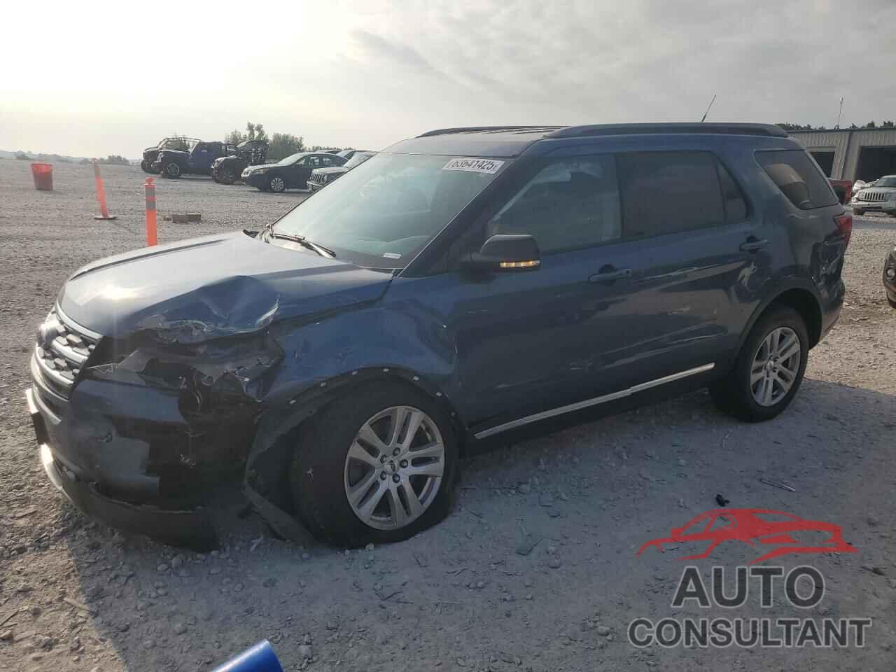 FORD EXPLORER 2018 - 1FM5K8D87JGB05900